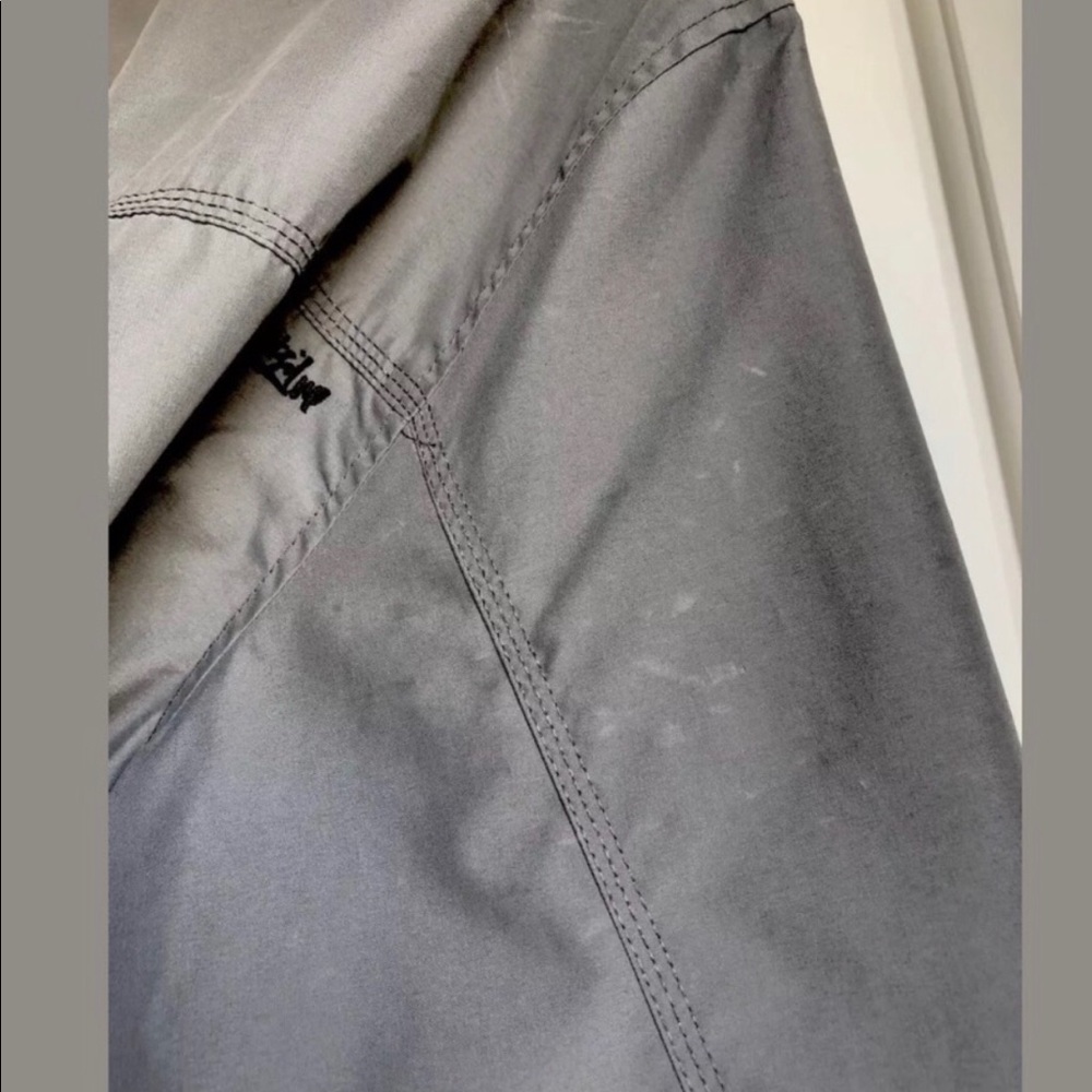 Quicksilver Full Front Zip Up Coat Jacket XXL - Picture 6 of 7